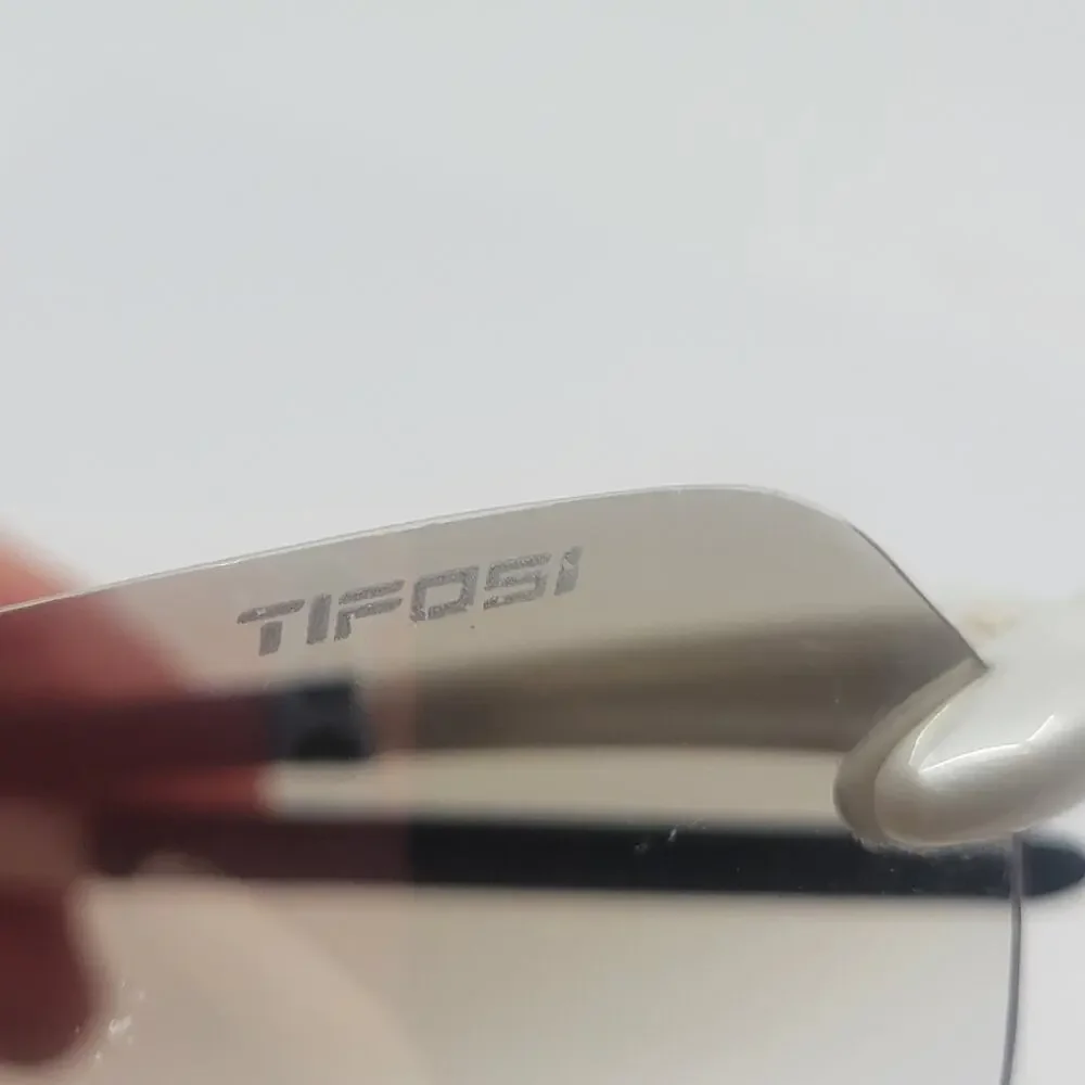 Tifosi Sunglasses Vogel T-F720 Smoke Tint white frame